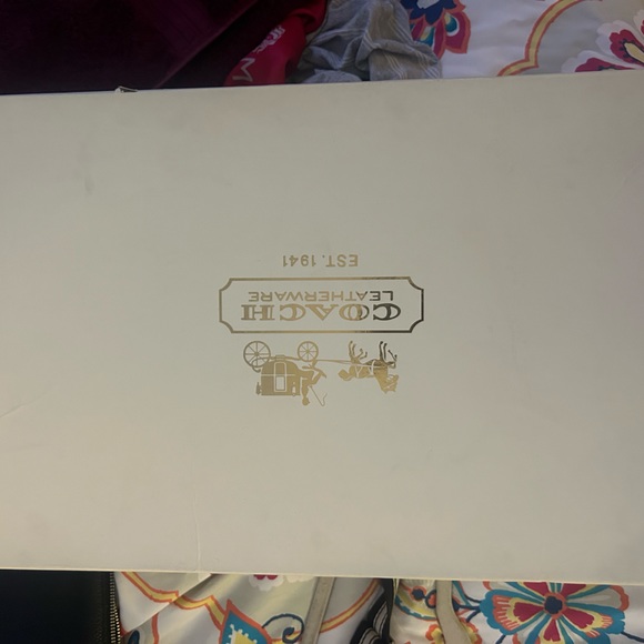 Coach black stretch shade boots - Picture 4 of 13